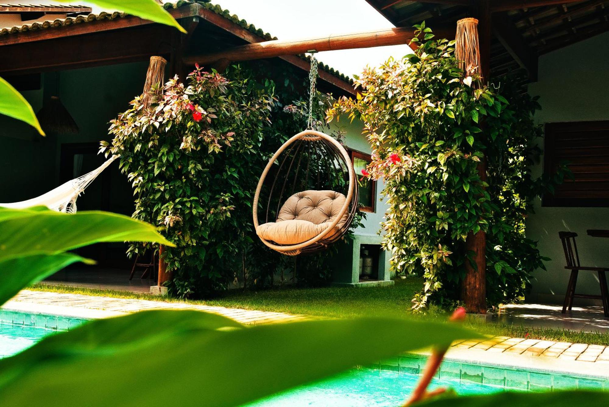 Tropicalia Chales Boutique Praia de Pipa Exterior photo
